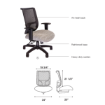 Big and Tall Mesh Office Chairs