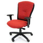 High Back office chair fully upholstered