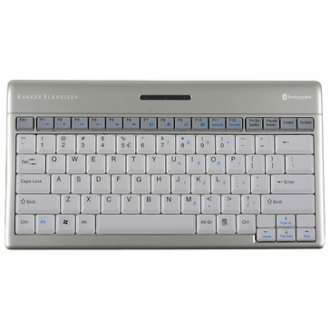 S-board 860 Bluetooth Rechargeable compact keyboard