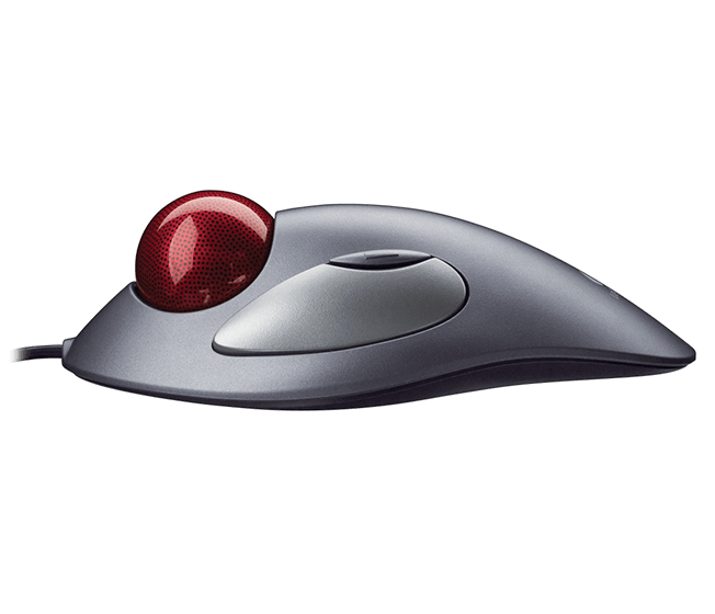 gentage diameter Modsatte Logitech Trackman Marble Mouse | Pacific Ergonomics
