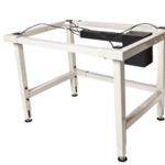 Industrial ergonomic height adjustable base