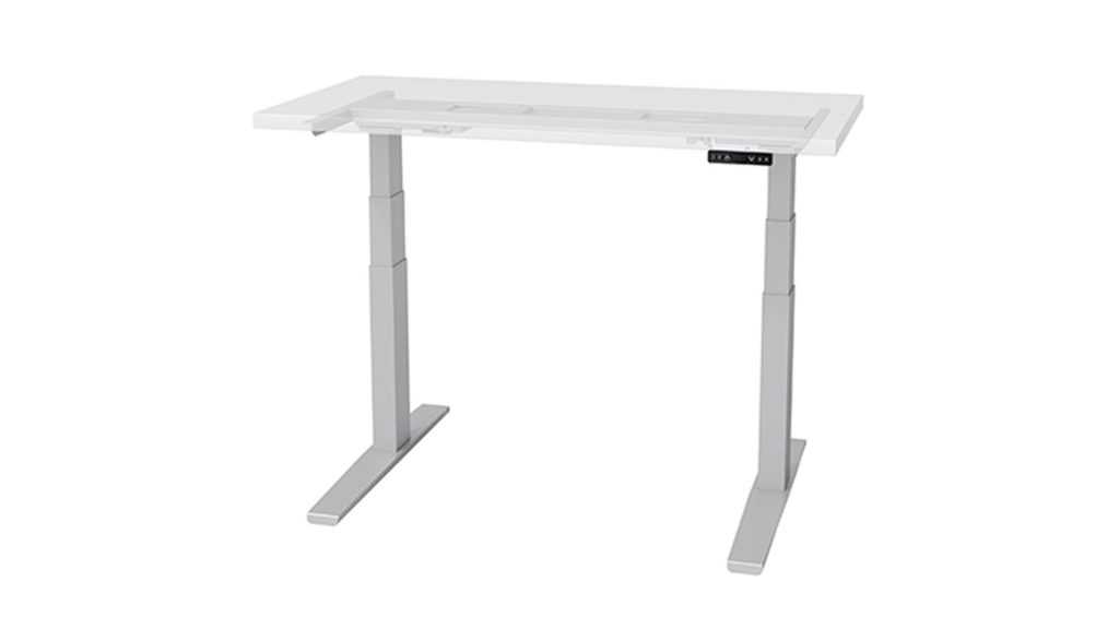 adjustable height desk base