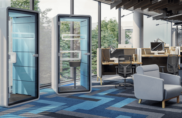 Visualize a phone pod in your office