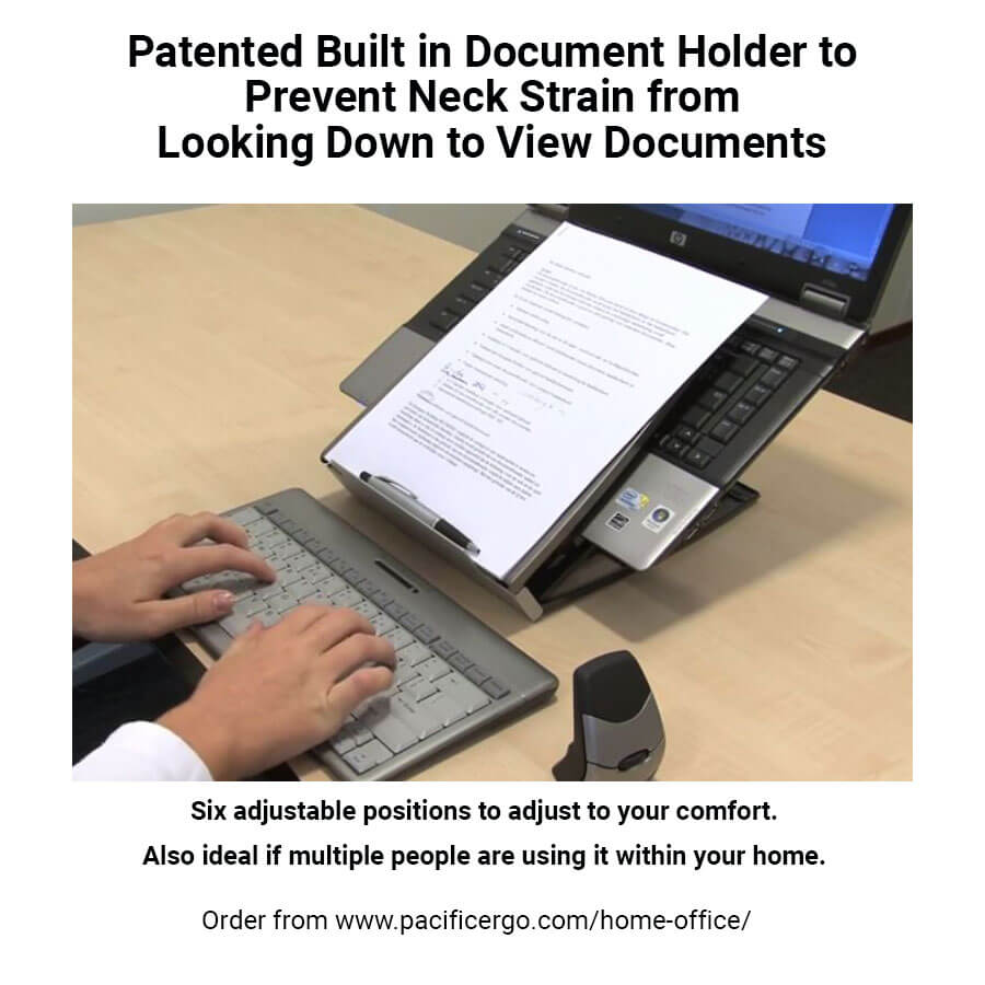 Patented document holder