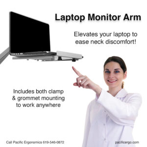 ESI Laptop Arm