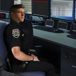 Police station chair