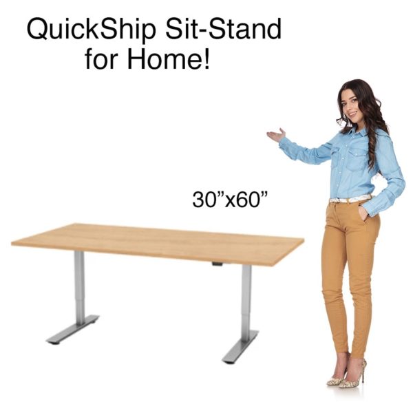 Height Adjustable Standing Desks, Sit-Stand Desks