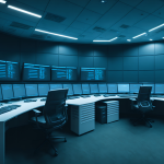 Control room chairs