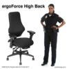Law enforcement task chair