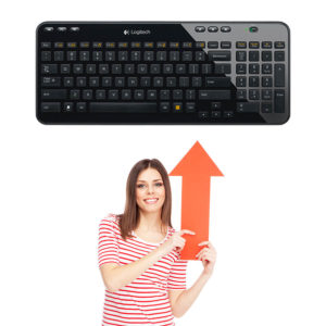 Logitech K360 keyboard