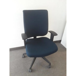 Tech Fabric Back Chair