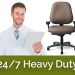 24 x7 heavy duty ergonomic task chairs in San Diego