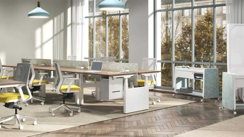 Desk Benching
