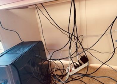 Cable management is important
