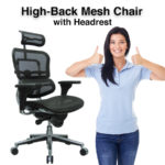 High Back Office chair in Mesh