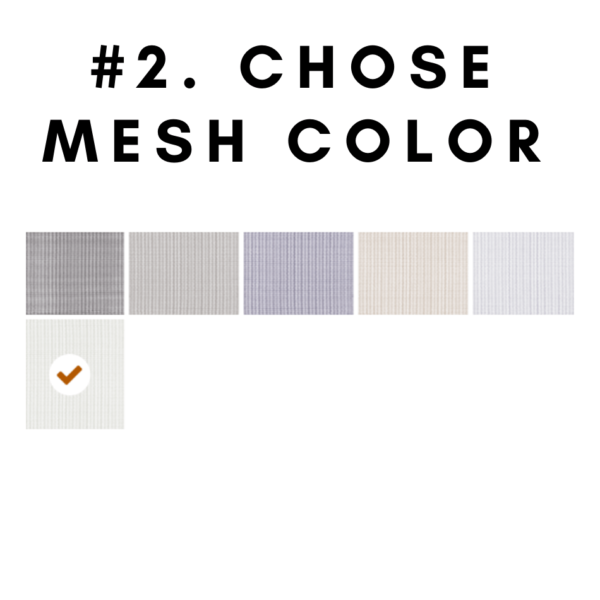 Mesh colors for the Vectra ergonomic task chair