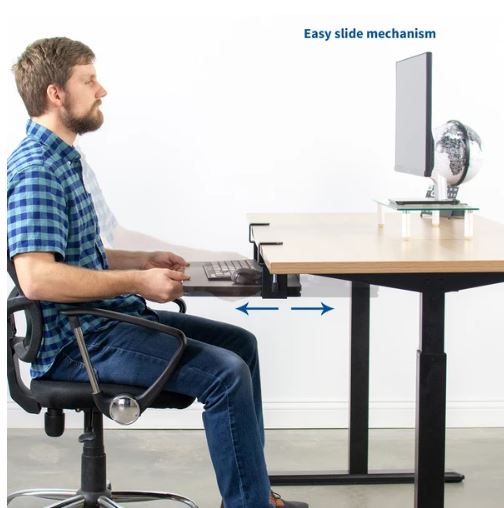 Ergonomic Laptop/keyboard/mouse Stand/mount/holder Installed to Chair