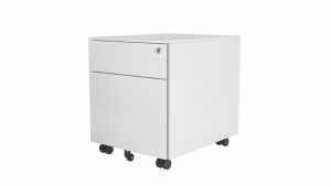 Mobile Pedestal Large with Optional Top to Sit On