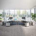 Height adjustable desks