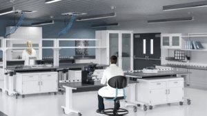 Height Adjustable Lab Benching