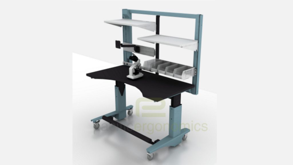 Microscope Table Height Adjustable