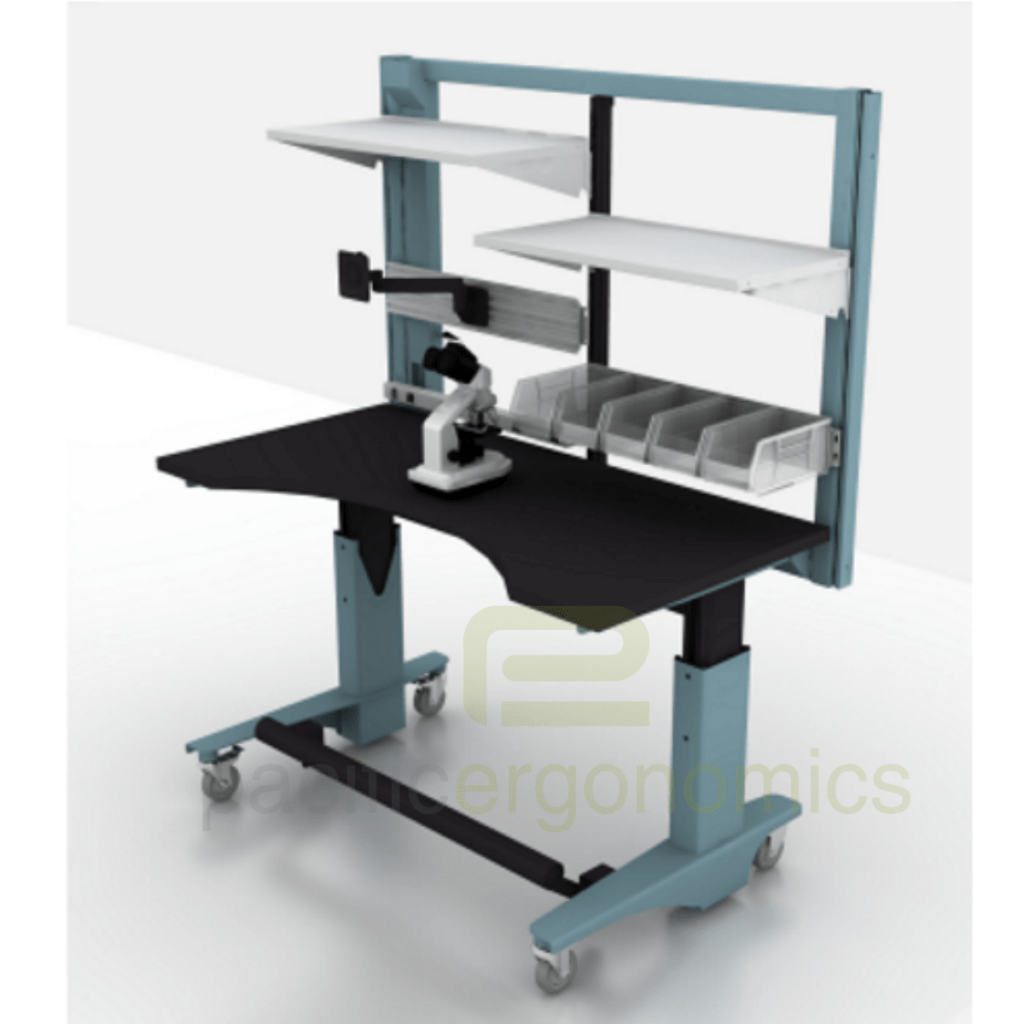Microscope sit stand laboratory benchincreases productivity.
