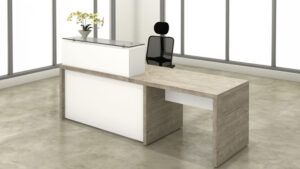 Modern Reception Desk
