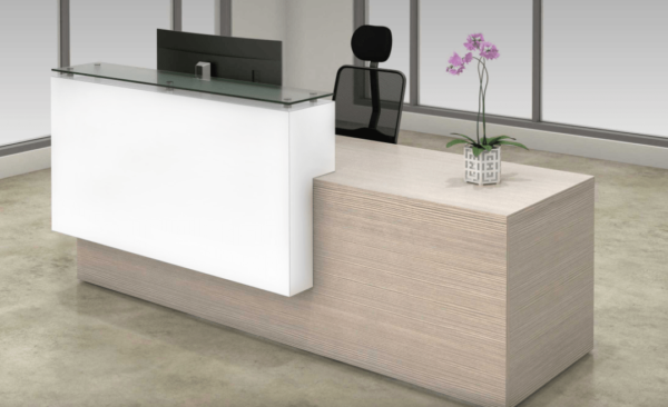 Modern Office Reception Desks | Pacific Ergonomics