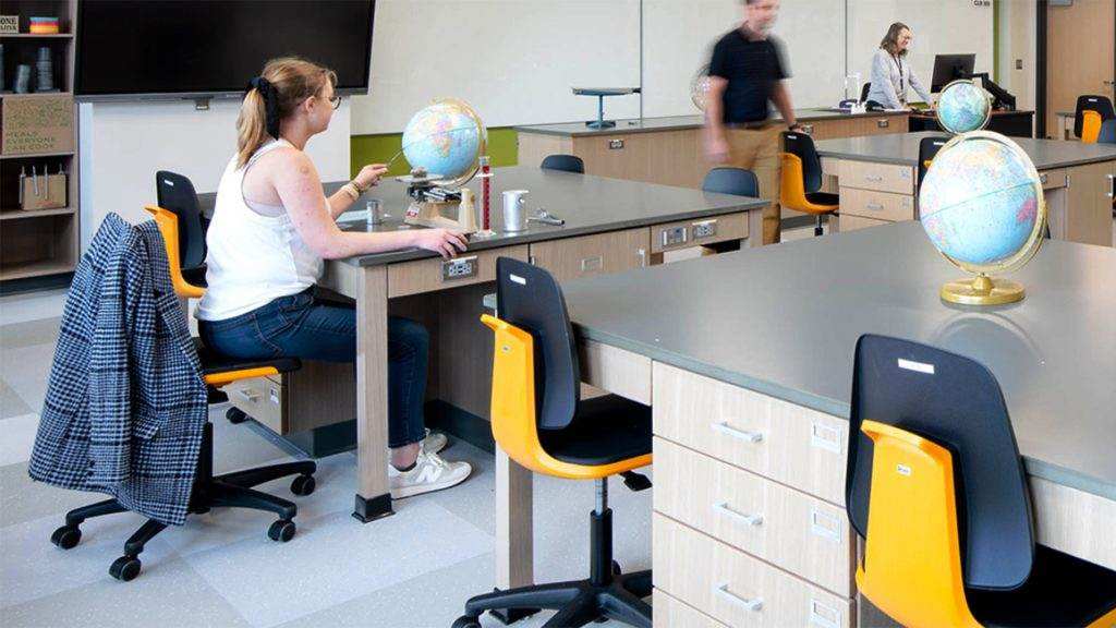 Science Lab Chairs