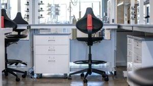 Frameless Flex Back Lab Chair