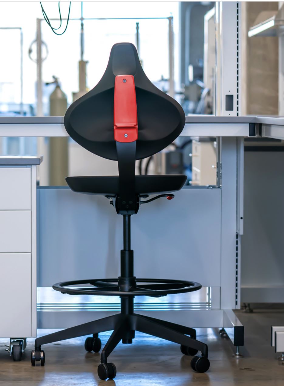 Work in Comfort & Safety with Lab Stools