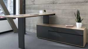 The Compact Standing Desk from Pacific Ergonomics