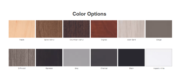 San Diego Conference room color options for Simplica
