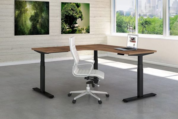 L shape executive desks