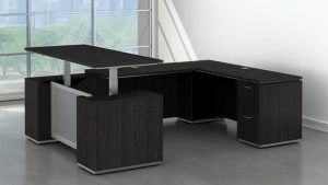 U Shaped Standing Desk