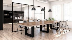 Wood Conference Tables
