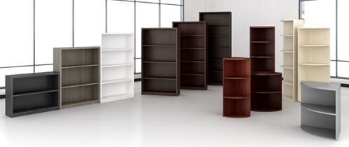 Bookshelfs in San Diego for your office furniture needs