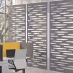 Acoustic partitions are attractive in San Diego
