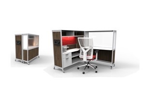 portable office in a box