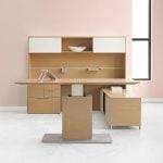 Height Adjustable Desks in modern office furniture offices in San Diego