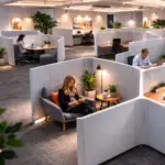 Modular Workstation Cubicles