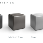 Paint finishes for the moderno conference table