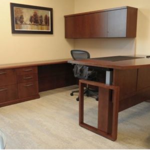 Wood executive office furniture in San Diego