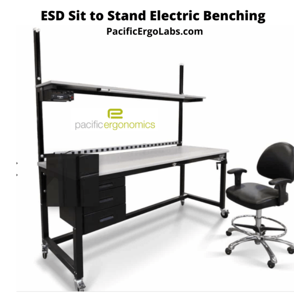 ESD benching sit to stand