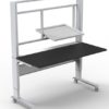 Laboratory height adjustable bench
