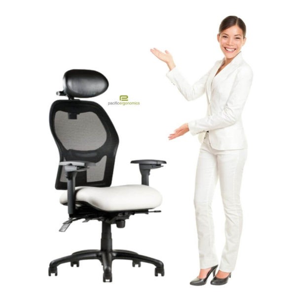 Cumulus Ergonomic Chair- FDA Approved Medical Chair