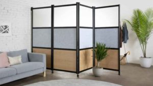 Acoustic Room Divider