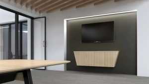 Wall Mounted Credenza