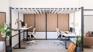 Demountable Office Partitions