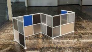 Cubicle Privacy Screen